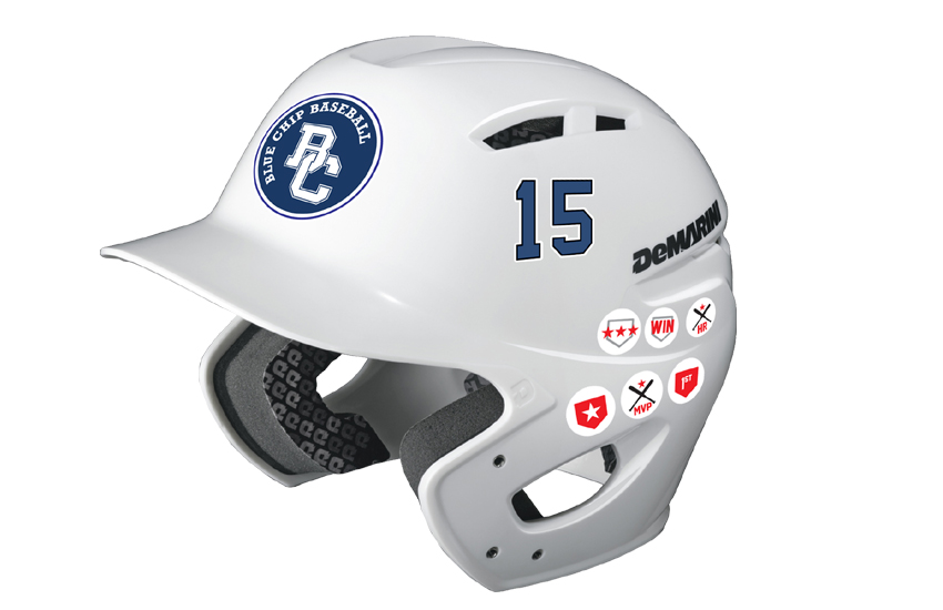 MLB 4 Los Angeles Angels Team Logo Stickers Set Individual Official Major League Baseball Helmet Emblems of Anaheim La California