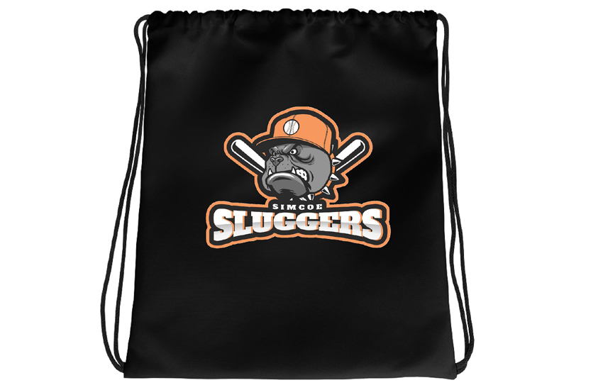 TMS USA Draw String Bag - The Mad Spinner